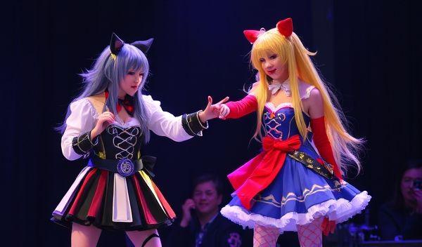 语画界杨晨晨2024.12.1243全解析：震撼Cosplay写真集的内幕体验！-1