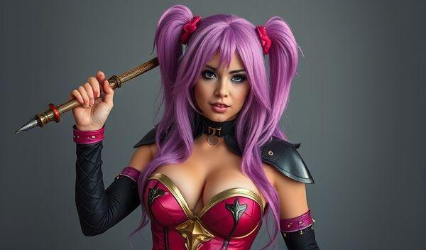 杨晨晨怎么赚钱?coser写真变现秘籍大公开-1 杨晨晨怎么赚钱?coser写真变现秘籍大公开-1