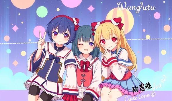 王雨纯微博图片高清壁纸大全：超萌可爱cosplay图集终极指南-1