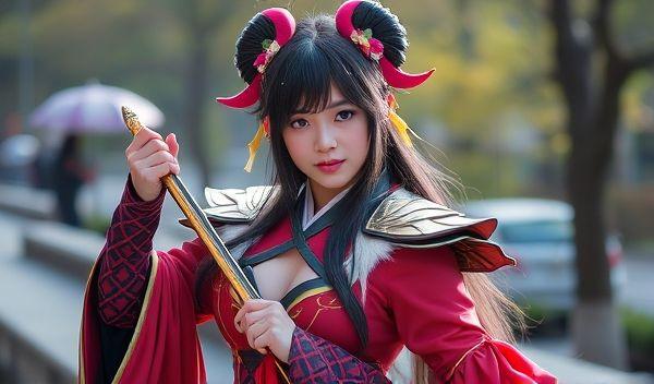 杨晨晨个人资料简介及家世图片大揭秘:粉丝必看的cos女神成长史-1 杨晨晨个人资料简介及家世图片大揭秘:粉丝必看的cos女神成长史-1