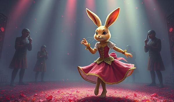 咬一口兔娘完整舞蹈高清资源大放送：我的独家收藏指南-1