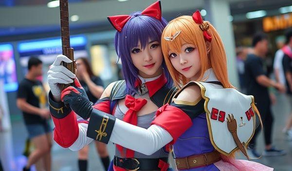 周于希图Sally高清合集精选，绝美COS视觉盛宴独家解析-1