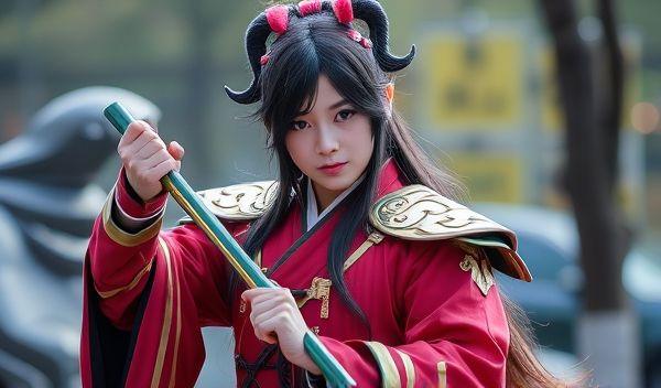 杨晨晨个人简介和代表作大揭秘：coser写真爱好者必备指南-1