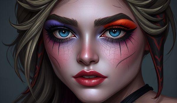 揭秘姜仁卿写真幕后故事,顶级coser的妆造秘诀大公开-1 揭秘姜仁卿写真幕后故事,顶级coser的妆造秘诀大公开-1