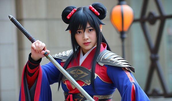 王雨纯图片宝藏指南:独家解析高清cosplay写真集-1 王雨纯图片宝藏指南:独家解析高清cosplay写真集-1