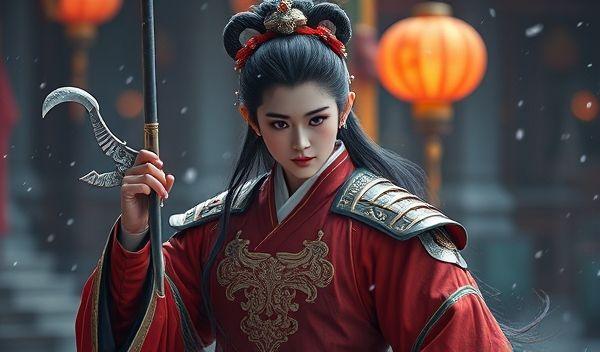 陆萱萱写真高清图片大赏：她凭什么成为cos圈顶流？-1