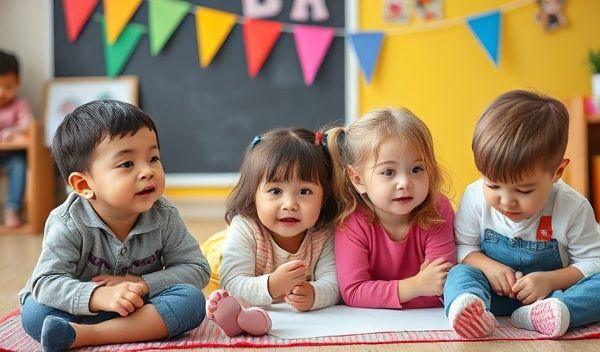 我在东莞市小逗逗幼儿园蹲点拍摄，记录下这些超治愈的萌娃瞬间！-1