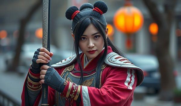 王雨纯人物简介及作品独家解读，带你走进她的写真世界-1