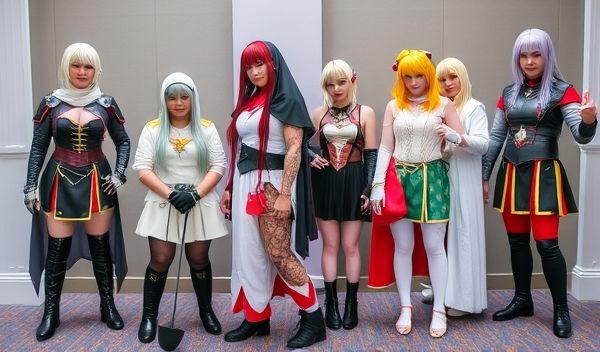 陆萱萱照片大全大图高清头像终极攻略：Coser迷必藏的私房宝典-1