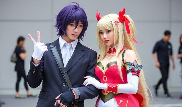 揭秘王雨纯与周于希真实关系：cos圈内幕大起底-1