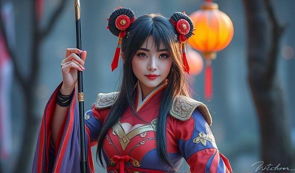 颜值天花板还是实力派?揭秘杨晨晨的双面职业身份-1 颜值天花板还是实力派?揭秘杨晨晨的双面职业身份-1