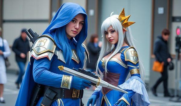 人气coser王雨纯资料全解 经典作品高清图鉴-1