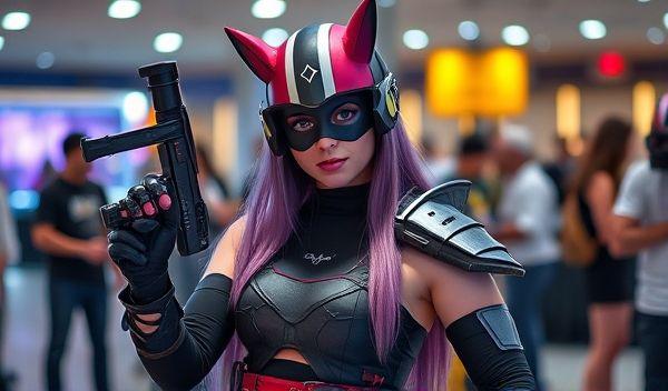 主播小逗逗写真图集独家解析：解锁cosplay魅力与幕后花絮-1