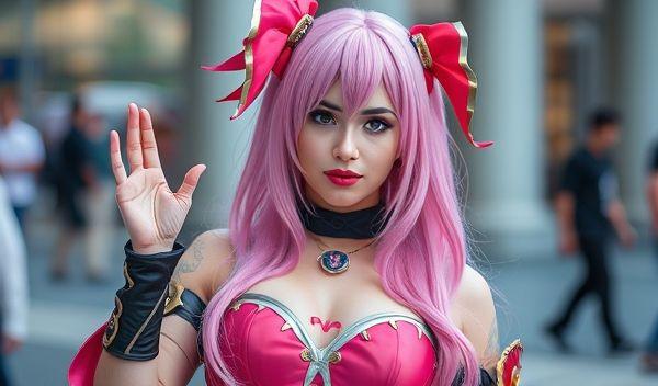 王雨纯唯美高清图片大全：解锁珍藏级cosplay素材资源-1