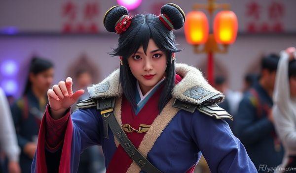 播放王雨纯的节目叫什么？揭秘她的爆火coser秀场-1