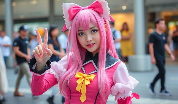 女生小逗逗是谁?干啥的!我的cos写真爆红秘籍-1 女生小逗逗是谁?干啥的!我的cos写真爆红秘籍-1