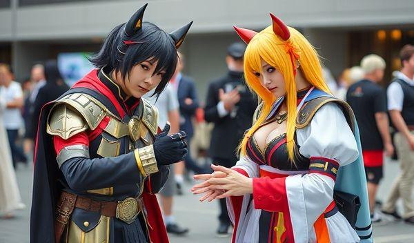 周于希与尹菲梦幻联动cosplay写真大曝光：独家幕后全纪录-1