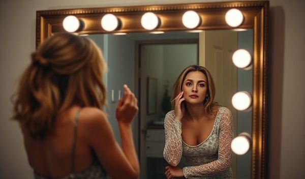 丝月神个人简介：倾城佳人的镜前自信时刻如何重塑你的cos世界-1