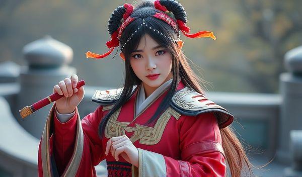 2021杨晨晨cos写真集：我熬夜追更的宝藏瞬间-1