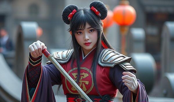 王雨纯是谁？揭秘这位cosplay写真女神的真实故事-1