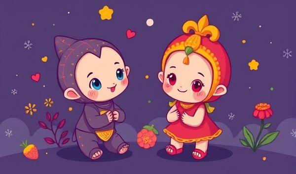 小逗逗INS高清头像大揭秘，轻松获取超萌可爱图片！-1