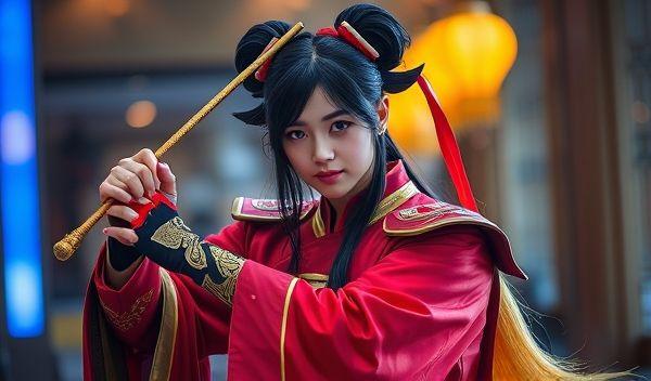 杨晨晨话语网王小语：写真图集背后的独家秘密与拍摄技巧-1