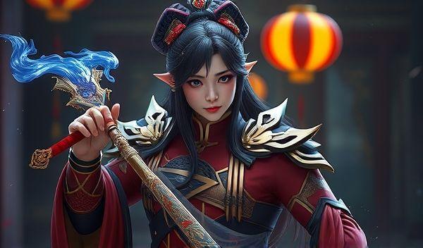 独家收录！陆萱萱高清cos全图鉴，绝版造型一键收藏-1