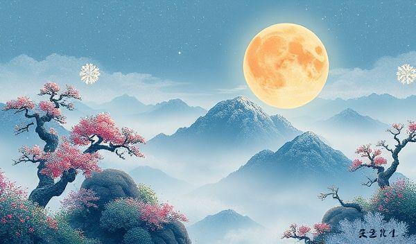 独家收藏！周于希四季壁纸美翻了，我的桌面从此有了灵魂-1