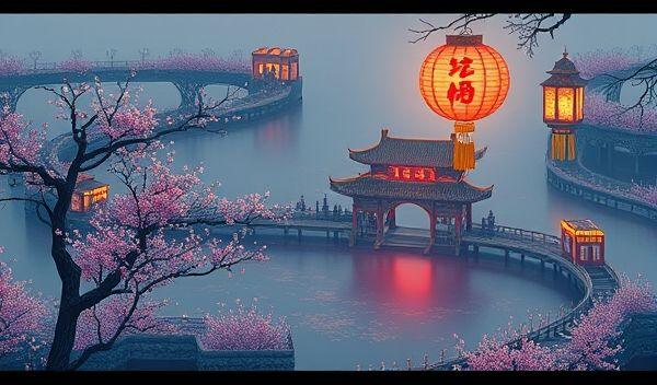 沉淀优雅，韵味流淌：探寻抖音红人Elva姐的后花园-1