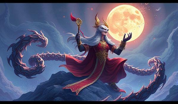 杨晨晨画语界XIAO绝密片场直击！新国风神颜引爆八月-1