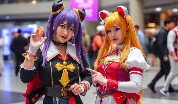 王雨纯朱可儿尤妮丝新春演员表首曝，2024龙年cos盛宴来袭！-1