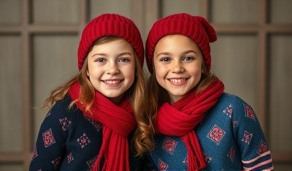 周于希和周于涵真实关系大揭秘，双人写真背后的故事太甜了！-1