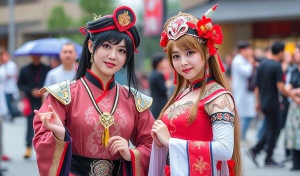 杨晨晨职业大起底：这位靠汉服写真圈粉百万的全职coser到底是谁？-1