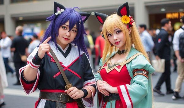 铁板烧鬼舞W绝美高清图集：cos界神颜天花板全解析-1