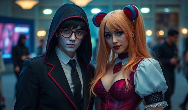 林弯弯是男是女?亲历者揭秘coser性别之谜-1 林弯弯是男是女?亲历者揭秘coser性别之谜-1