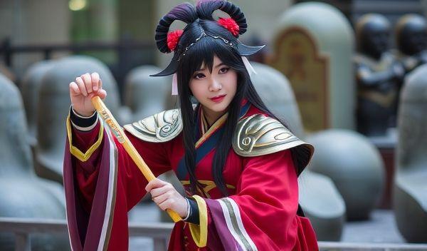 杨晨晨个人简介资料大全:独家揭秘她的coser生涯与写真宝藏-1 杨晨晨个人简介资料大全:独家揭秘她的coser生涯与写真宝藏-1