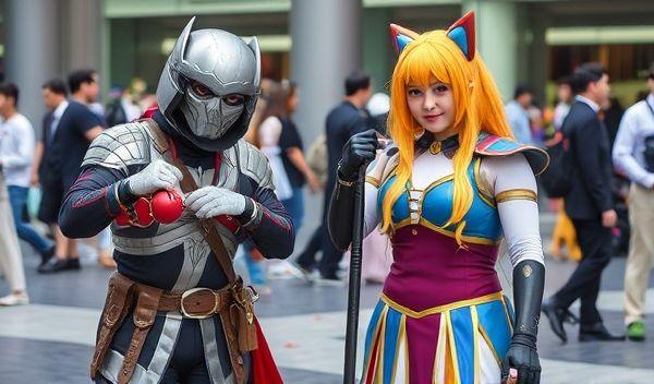 小逗逗到底啥意思?英语怎么说才地道,老外漫展亲测有效-1 小逗逗到底啥意思?英语怎么说才地道,老外漫展亲测有效-1