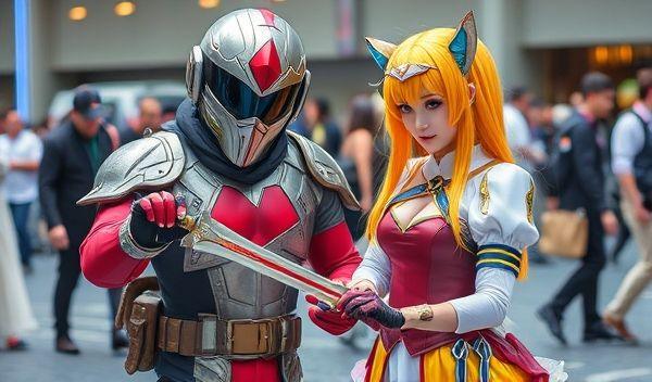 G44不会受伤资料终极指南：轻盈灵动超魅力coser写真赏析-1