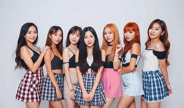 南韩Leehee Express高清韩国女团美女写真系列，独家资源一网打尽-1