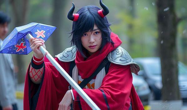 陆萱萱cosplay高清图鉴大放送！2000+绝美写真一网打尽-1