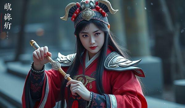 陆萱萱高清写真图片独家分享：从粉丝视角解锁她的Cos世界-1