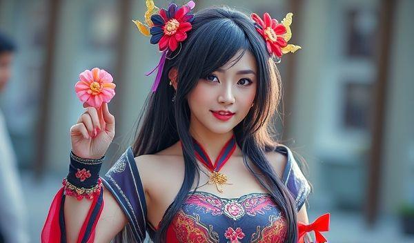 王雨纯微博美图独家解析：高清coser写真一键获取秘籍-1