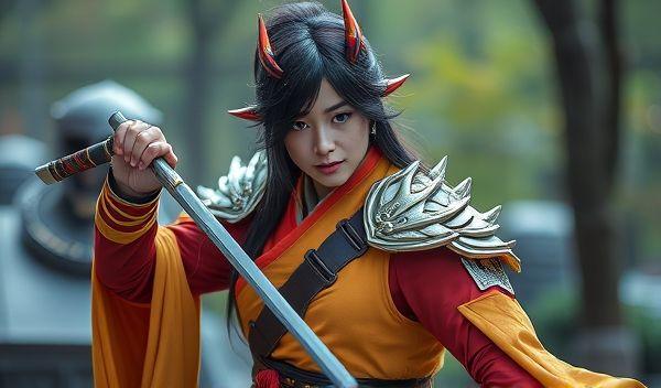 揭秘杨晨晨微博里的绝美Cosplay写真集,高清下载全攻略-1 揭秘杨晨晨微博里的绝美Cosplay写真集,高清下载全攻略-1