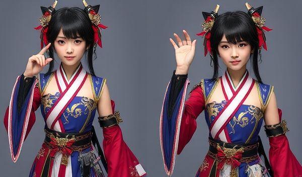 周于希以前叫什么？独家揭秘她的原艺名与coser传奇-1