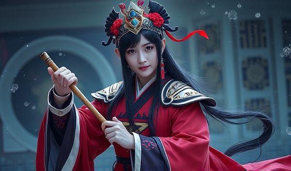 独家首发！陆萱萱绝美cos高清大图合集（附珍藏拍摄花絮）-1