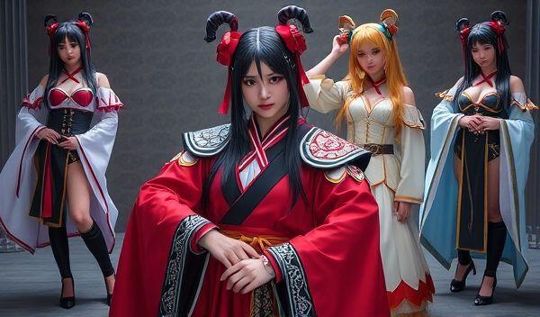 独家曝光！陆萱萱2023最新cosplay图集大全免费下载指南-1