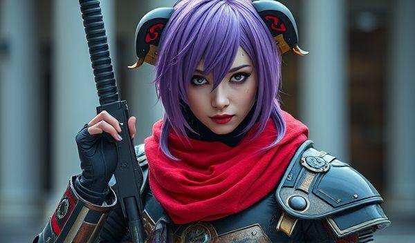 雯妹不讲道理神级cos图集曝光，粉丝跪求原图：