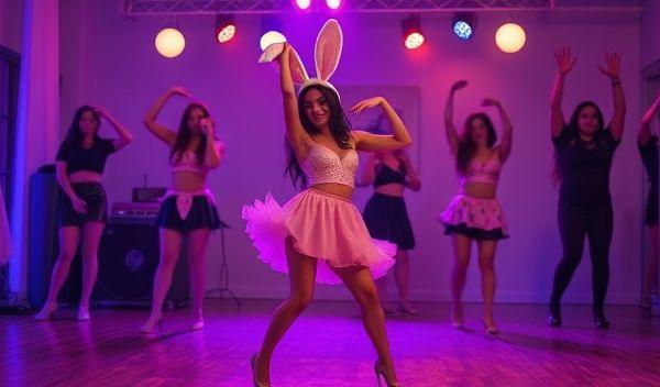 咬一口兔娘舞蹈动作全拆解,手慢党也能跳出灵魂颤栗感-1 咬一口兔娘舞蹈动作全拆解,手慢党也能跳出灵魂颤栗感-1