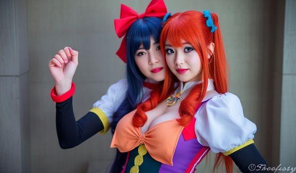 揭秘周于希图组合Sally高清写真背后的独家拍摄技巧-1