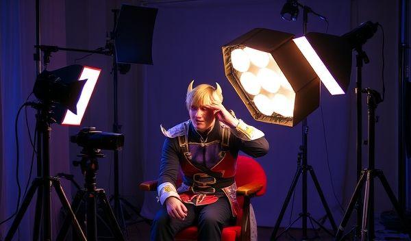 揭秘！陆萱萱抖音爆款写真背后的神级打光技巧-1